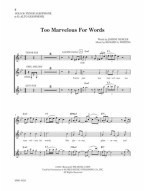 Glenn Zottola: Too Marvelous for Words 1 (noty na tenorsaxofon) (+audio)