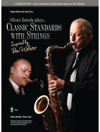 Glenn Zottola: Classic Standards with Strings Inspired by Ben Webster (noty na tenorsaxofon) (+audio)