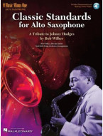 Classic Standards for Alto Saxophone - A Tribute to Johnny Hodges (noty na altsaxofon) (+audio)