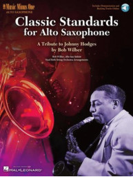 Classic Standards for Alto Saxophone - A Tribute to Johnny Hodges (noty na altsaxofon) (+audio)