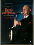 Glenn Zottola Plays Classic Ararrangements (noty na altsaxofon) (+audio)