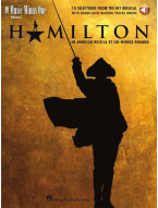 Music Minus One Vocals: Hamilton (noty na zpěv) (+audio)