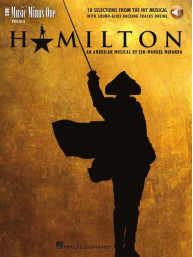 Music Minus One Vocals: Hamilton (noty na zpěv) (+audio)