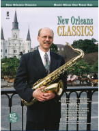 New Orleans Classics (noty na tenorsaxofon) (+audio)