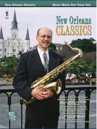 New Orleans Classics (noty na tenorsaxofon) (+audio)