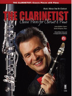 The Clarinetist - Classical Pieces (noty na klarinet) (+audio)