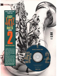 Easy Jazz Duets for 2 and Rhythm Section (noty pro 2 tenorsaxofony) (+audio)