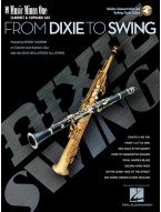 From Dixie to Swing (noty na klarinet, sopránsaxofon) (+audio)
