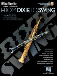 From Dixie to Swing (noty na klarinet, sopránsaxofon) (+audio)