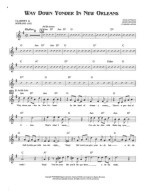 From Dixie to Swing (noty na klarinet, sopránsaxofon) (+audio)