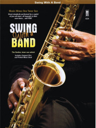 Swing with a Band (noty na tenorsaxofon) (+audio)