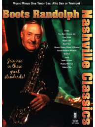 Boots Randolph: Nashville Classics (noty na tenorsaxofon, altsaxofon, trubku) (+audio)