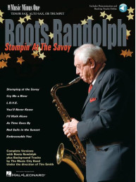 Boots Randolph: Stompin' at the Savoy (noty na tenorsaxofon, altsaxofon, trubku) (+audio)