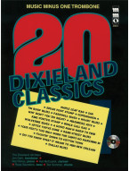 20 Dixieland Classics (noty na pozoun) (+audio)