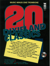 20 Dixieland Classics (noty na pozoun) (+audio)
