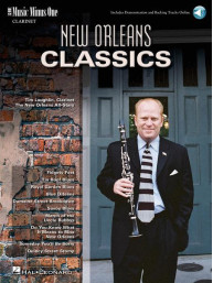 New Orleans Classics (noty na klarinet) (+audio)