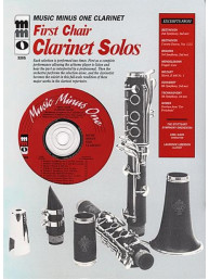 First Chair Clarinet Solos - Orchestral Excerpts (noty na klarinet) (+audio)