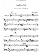 First Chair Clarinet Solos - Orchestral Excerpts (noty na klarinet) (+audio)