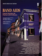 Band Aids - Concert Favorites (noty na klarinet) (+audio)