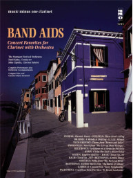 Band Aids - Concert Favorites (noty na klarinet) (+audio)