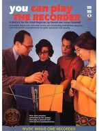 You Can Play the Recorder - Beginning Adult Method (noty na zobcovou flétnu) (+audio)