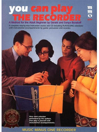 You Can Play the Recorder - Beginning Adult Method (noty na zobcovou flétnu) (+audio)