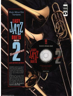 Easy Jazz Duets for 2 Trombones and Rhythm Section (noty pro 2 pozouny) (+audio)