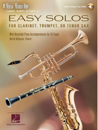 Easy Clarinet Solos 1 - Student Level (noty na klarinet) (+audio)