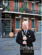 The Isle of Orleans (noty na klarinet) (+audio)