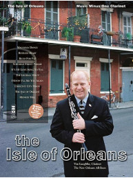 The Isle of Orleans (noty na klarinet) (+audio)