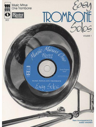 Easy Trombone Solos 1 (noty na pozoun) (+audio)