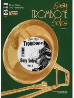 Easy Trombone Solos 2 (noty na pozoun) (+audio)