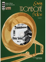 Easy Trombone Solos 2 (noty na pozoun) (+audio)