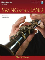Swing with a Band (noty na klarinet) (+audio)