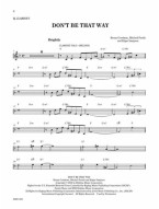 Swing with a Band (noty na klarinet) (+audio)