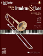 Advanced Trombone Solos 1 (noty na pozoun) (+audio)