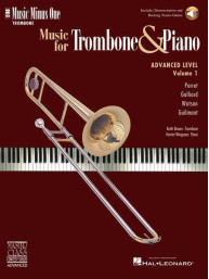 Advanced Trombone Solos 1 (noty na pozoun) (+audio)