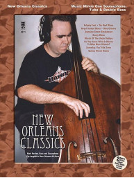 New Orleans Classics (noty na kontrabas) (+audio)