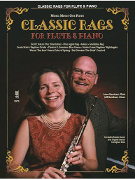 Classic Rags (noty na příčnou flétnu) (+audio)
