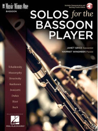 Solos for the Bassoon Player (noty na fagot) (+audio)