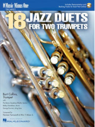Burt Collins: Trumpet Duets in Jazz (noty pro 2 trubky) (+audio)