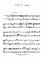 Burt Collins: Trumpet Duets in Jazz (noty pro 2 trubky) (+audio)