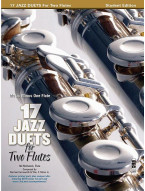 17 Jazz Duets for Two Flutes (noty pro 2 příčné flétny) (+audio)