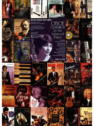 Oboe Classics for the Advanced Player (noty na hoboj) (+audio)
