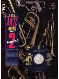 Easy Jazz Duets for 2 Trumpets and Rhythm Section (noty pro 2 trubky) (+audio)