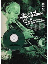 The Art of Improvisation 2 (noty na nástroje C, Eb, Bb, basového klíče) (+audio)