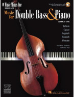 Music for Double Bass & Piano - Advanced Level (noty na kontrabas) (+audio)