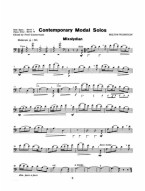 Music for Double Bass & Piano - Advanced Level (noty na kontrabas) (+audio)