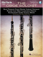 The Oboe Soloist (noty na hoboj) (+audio)