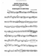 Claude Bolling: Suite for Violoncello and Jazz Piano Trio (noty na violoncello) (+audio)